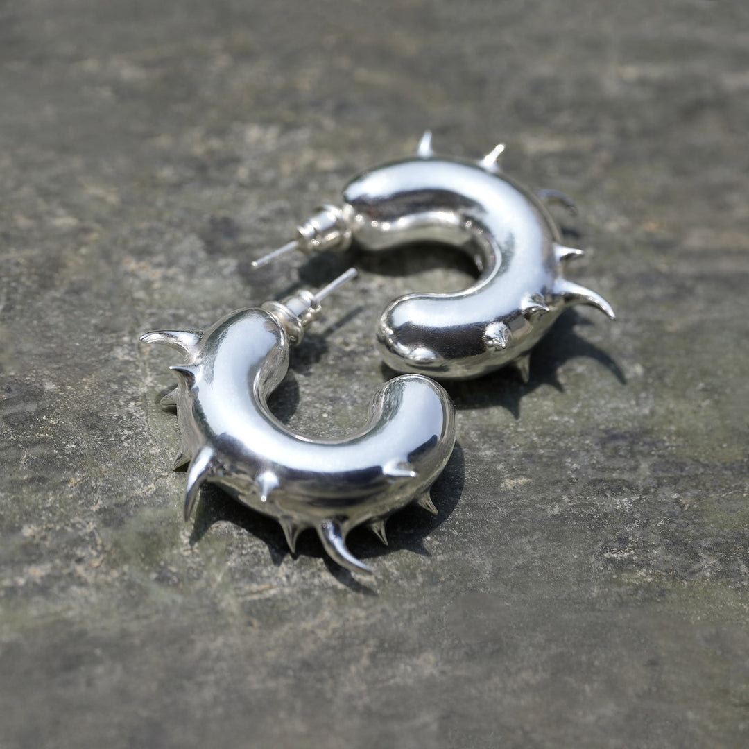 Dangerous Doughnut earring