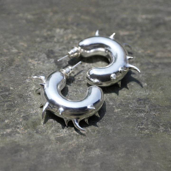 Dangerous Doughnut earring