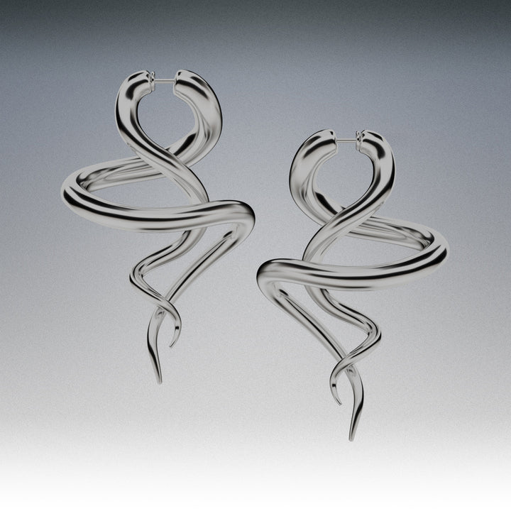 Duo earrings