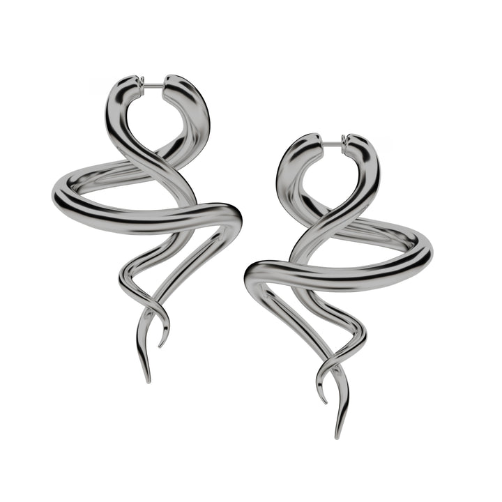 Duo earrings