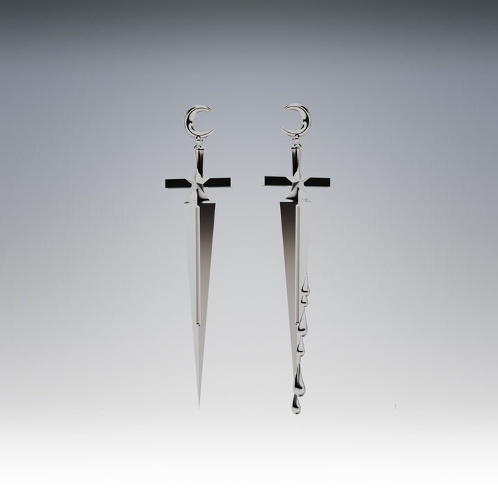 Sword Honey earrings