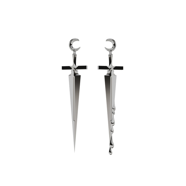 Sword Honey earrings